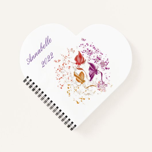 スパイラルノートブック ノートブック (正面)