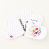 スパイラルノートブック ノートブック (内部)