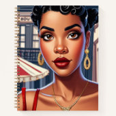 スパイラルノートブック ノートブック (正面)