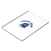 スパイラルノートブック ノートブック (左側)