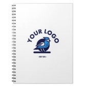 スパイラルノートブック ノートブック (正面)