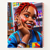 スパイラルノートブック ノートブック (裏面)