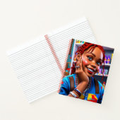 スパイラルノートブック ノートブック (内部)