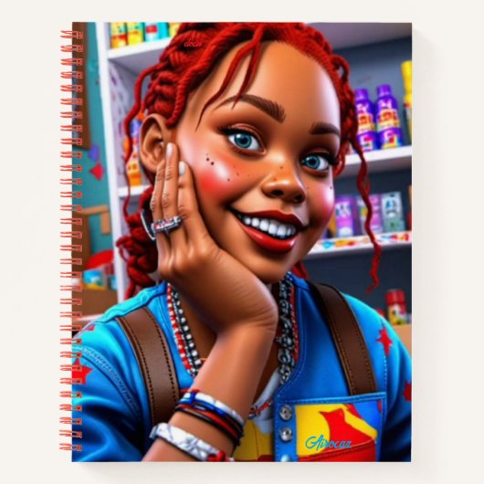 スパイラルノートブック ノートブック (正面)