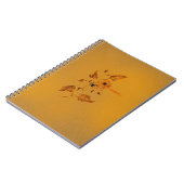 スパイラルノートブック ノートブック (左側)