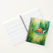 スパイラルノートブック ノートブック (内部)