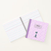 スパイラルノートブック ノートブック (内部)