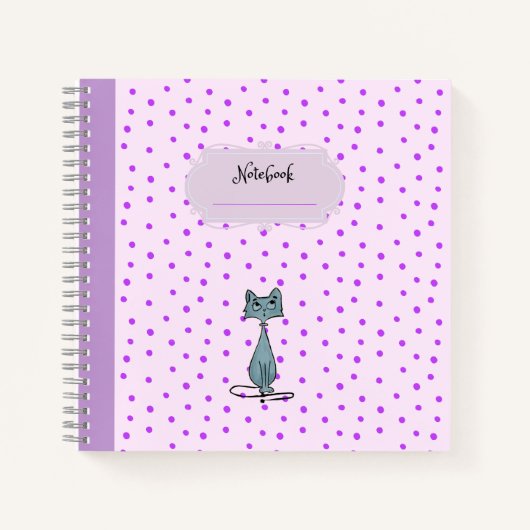 スパイラルノートブック ノートブック (正面)