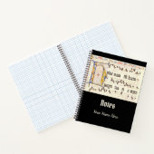 スパイラルノートブック ノートブック (内部)