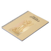 スパイラルノートブック ノートブック (左側)