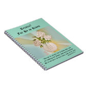 スパイラルノートブック ノートブック (右側)