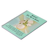 スパイラルノートブック ノートブック (左側)