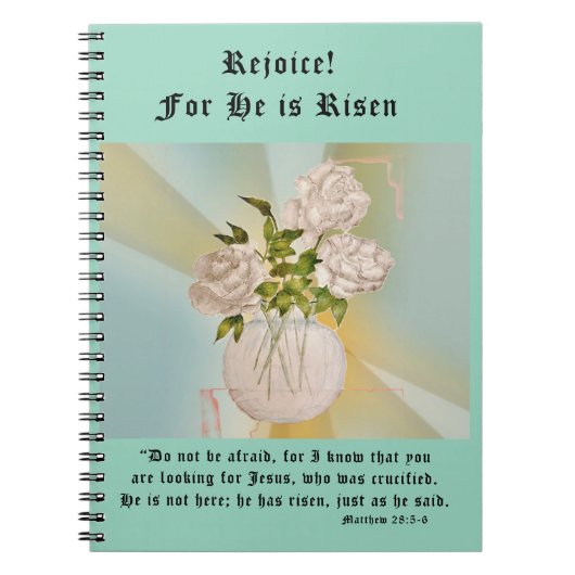 スパイラルノートブック ノートブック (正面)