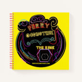 スパイラルノートブック ノートブック (正面)