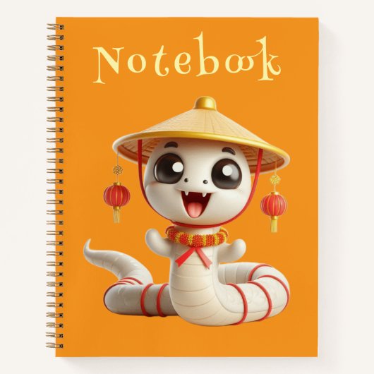 スパイラルノートブック ノートブック (正面)