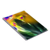 スパイラルノートブック ノートブック (右側)