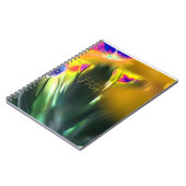 スパイラルノートブック ノートブック (左側)