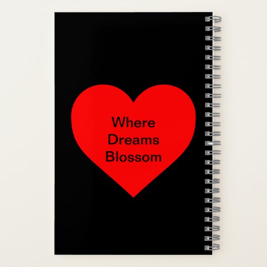 スパイラルノートブック ノートブック (裏面)