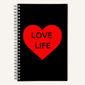 スパイラルノートブック ノートブック (正面)