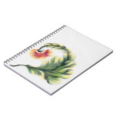 スパイラルノートブック ノートブック (左側)