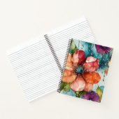 スパイラルノートブック ノートブック (内部)