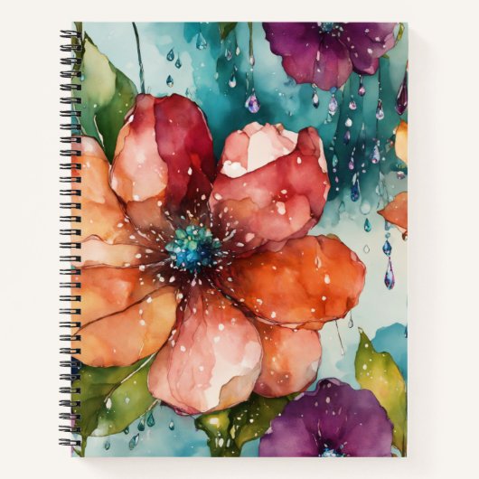 スパイラルノートブック ノートブック (正面)