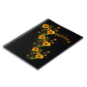 スパイラルノートブック ノートブック (左側)