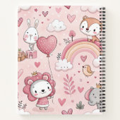 スパイラルノートブック ノートブック (裏面)