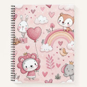 スパイラルノートブック ノートブック (正面)