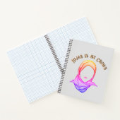 スパイラルノートブック ノートブック (内部)