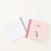 スパイラルノートブック ノートブック (内部)