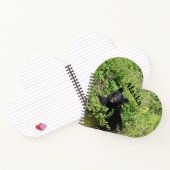 スパイラルノートブック ノートブック (内部)