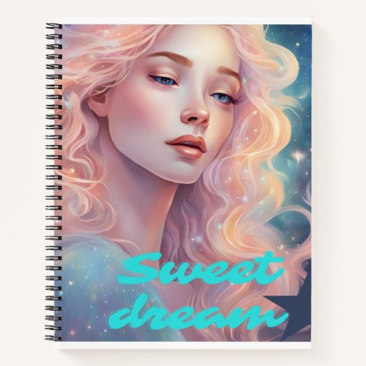 スパイラルノートブック ノートブック (正面)