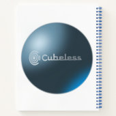 スパイラルノートブック ノートブック (裏面)