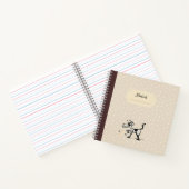 スパイラルノートブック ノートブック (内部)