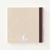 スパイラルノートブック ノートブック (裏面)