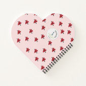 スパイラルノートブック ノートブック (裏面)