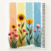 スパイラルノートブック ノートブック (裏面)