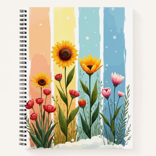 スパイラルノートブック ノートブック (正面)