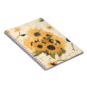 スパイラルノートブック ノートブック (右側)