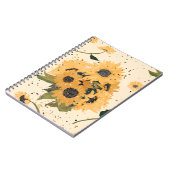 スパイラルノートブック ノートブック (左側)