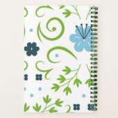 スパイラルノートブック ノートブック (裏面)