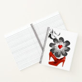 スパイラルノートブック ノートブック (内部)