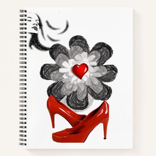 スパイラルノートブック ノートブック (正面)