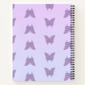 スパイラルノートブック ノートブック (裏面)