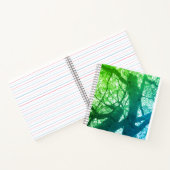 スパイラルノートブック ノートブック (内部)