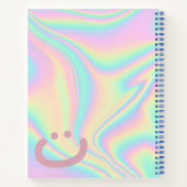 スパイラルノートブック ノートブック (裏面)