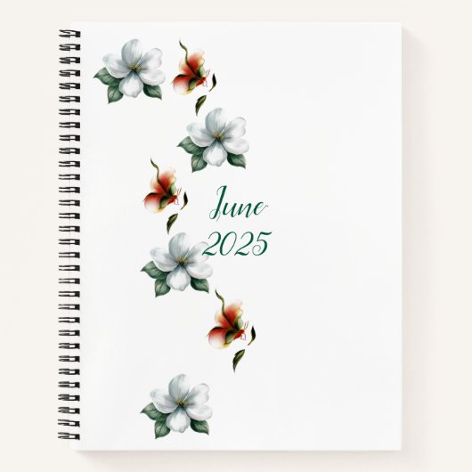 スパイラルノートブック ノートブック (正面)