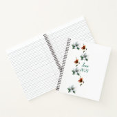 スパイラルノートブック ノートブック (内部)