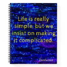 スパイラルノートブック